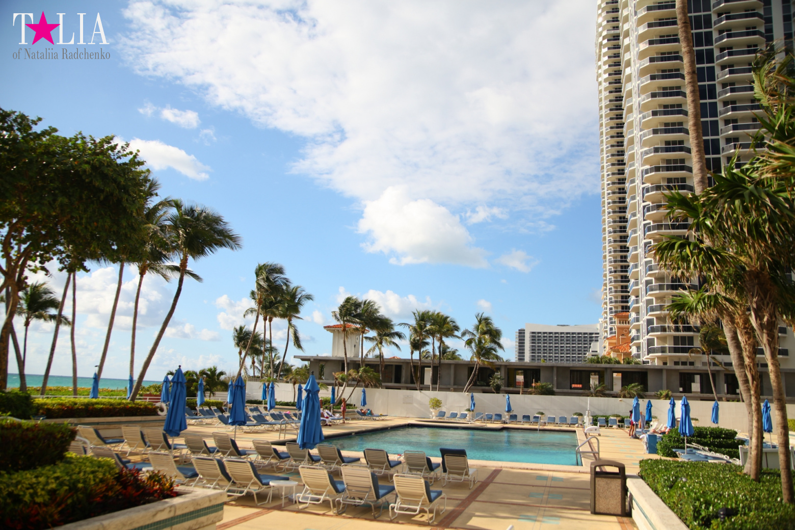 Пляж Майами Бич, Флорида, США